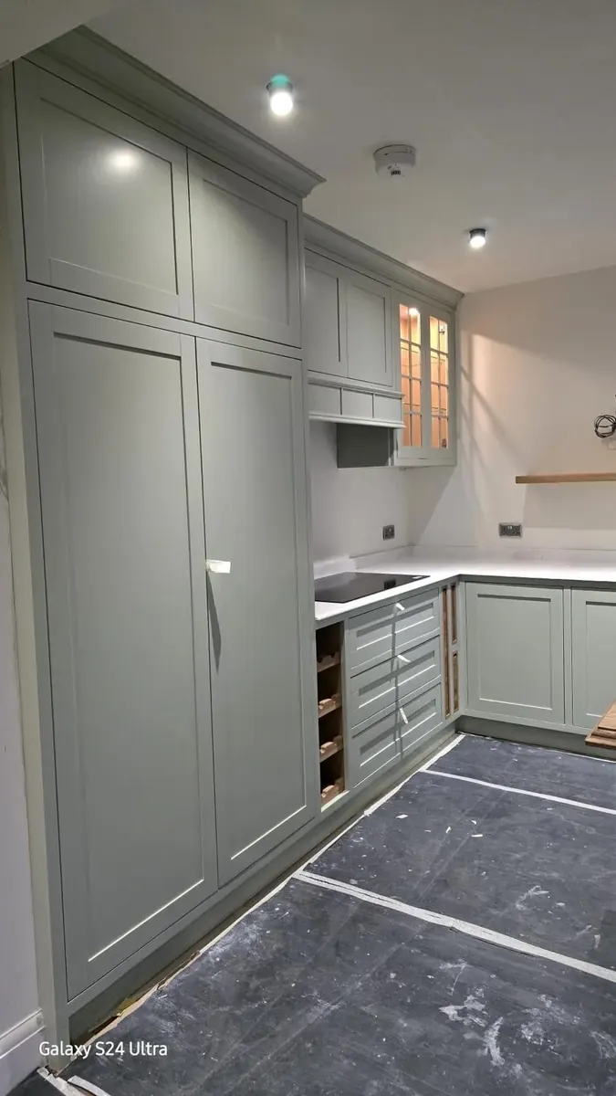 In-Frame Shaker Kitchen — AKL Joinery Wimbledon