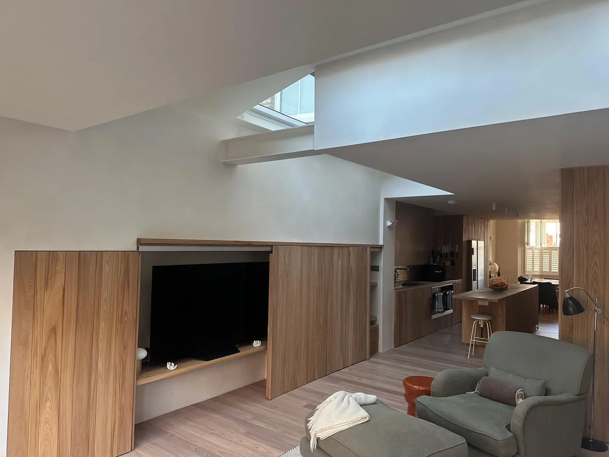 Open-Plan Extension — AKL Joinery Fulham