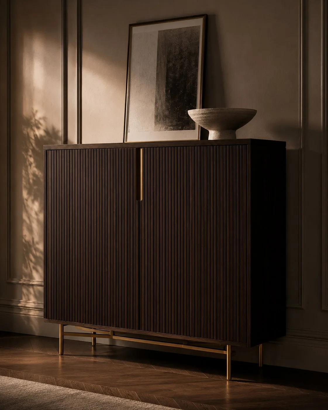 Fluted Sideboard — AKL Joinery, London