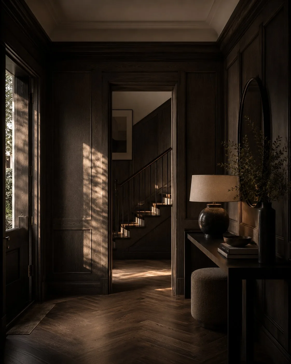 Sculptural Oak Staircase — AKL Joinery, London